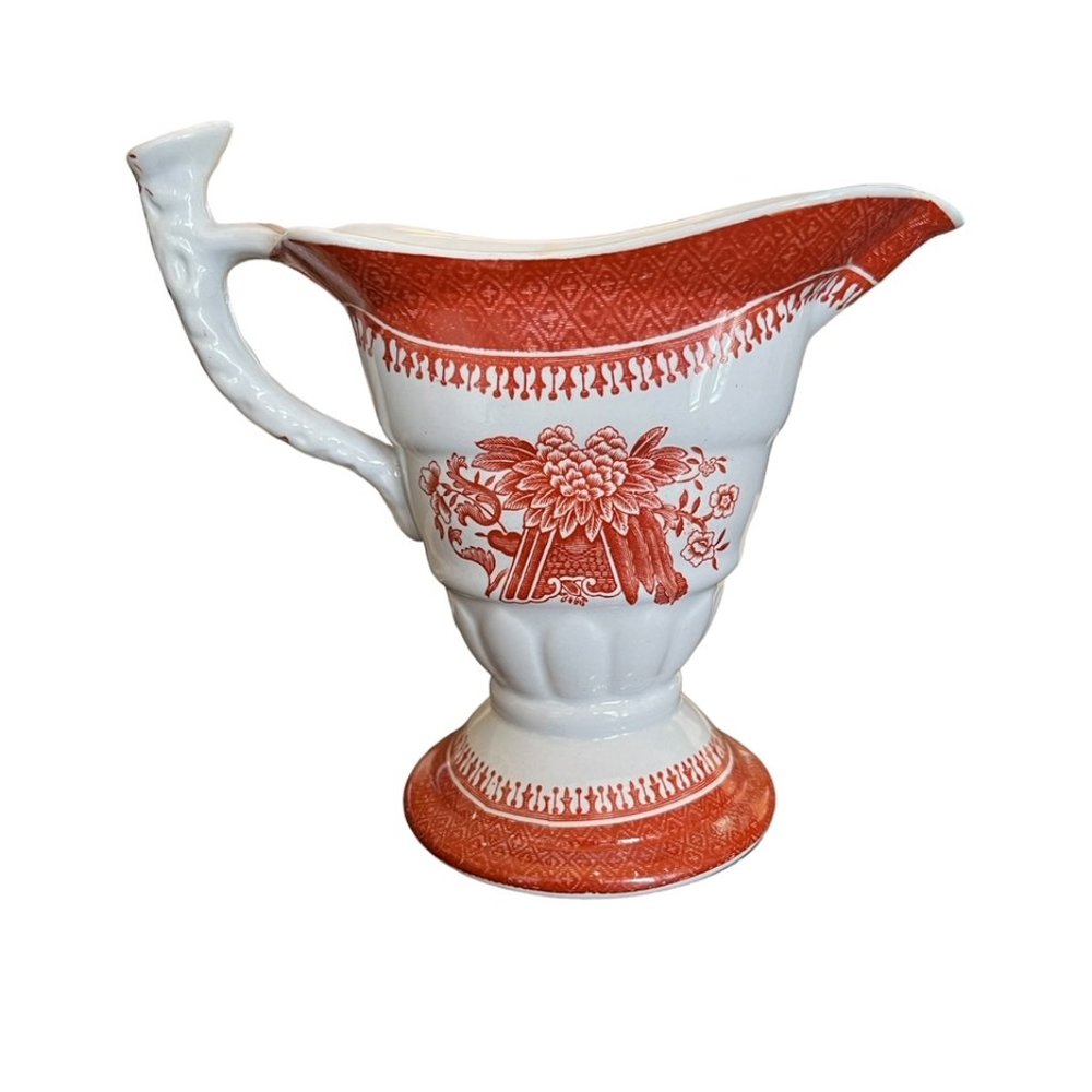 Spode Fitzhugh red set